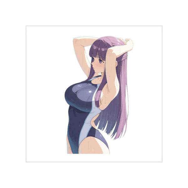 Sexy Fern Bikini Sticker