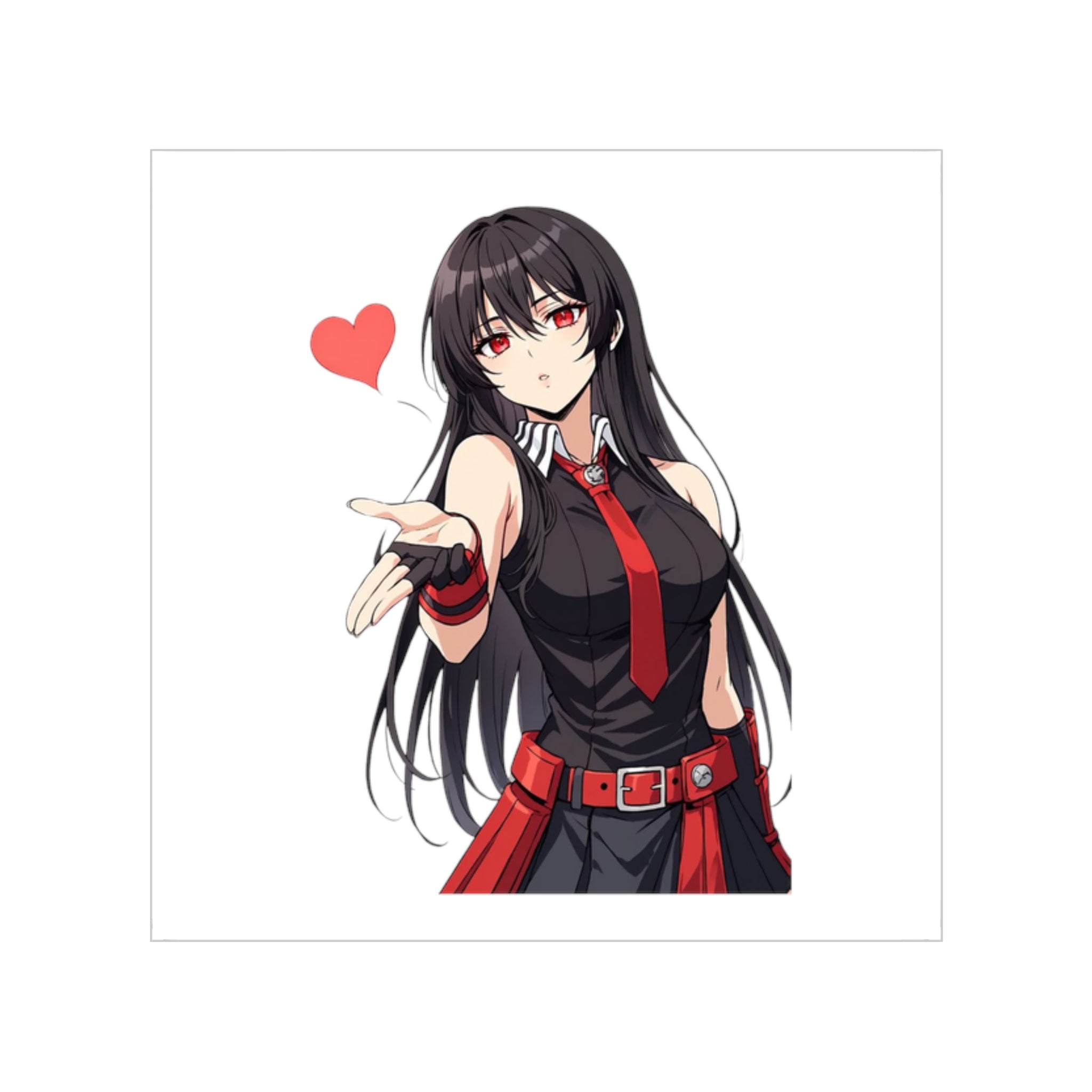 Akame ga KILL! - Blow a Kiss Sticker