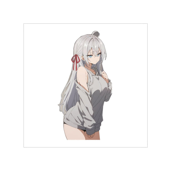 Alya Kujo: Relaxed Mood Sticker
